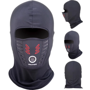 Cagoule Moto Anti-Poussière avec Masque Intégré 🏍️